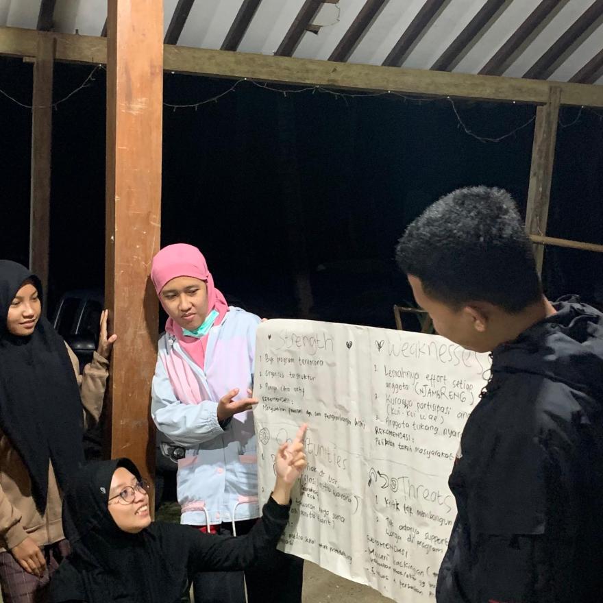 Analisis SWOT dalam Perencanaan Kegiatan Organisasi